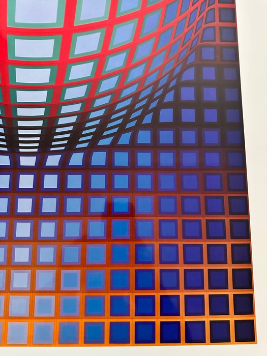 Victor Vasarely (1906-1997) - Kedzdi-Vega