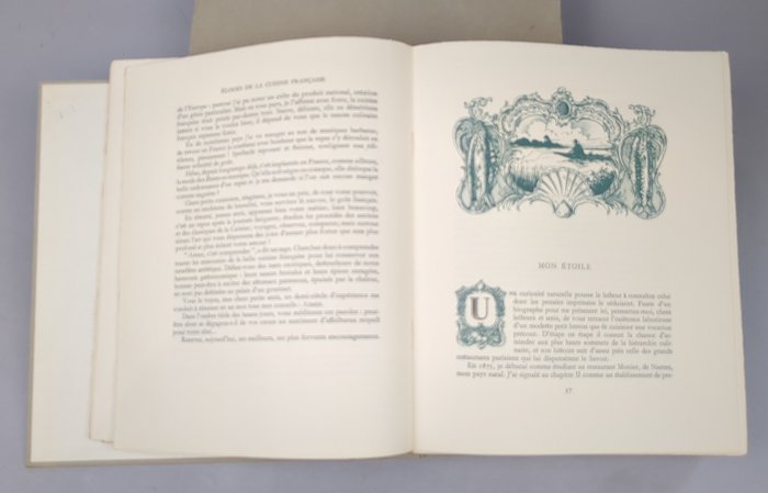 Édouard Nignon - Éloges de la cuisine française - 1933