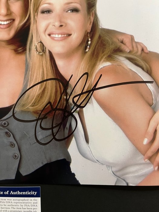 Friends (TV Series) - Jennifer Aniston (Rachel) - Signed in Person - with PSA/DNA Certificate - Autograph photo - No Reserve!