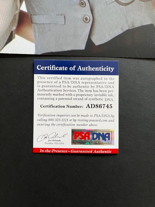 Friends (TV Series) - Jennifer Aniston (Rachel) - Signed in Person - with PSA/DNA Certificate - Autograph photo - No Reserve!