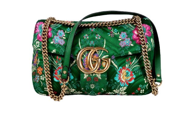 Gucci - Gucci Marmont Jacquard Matelasse - Skuldertaske