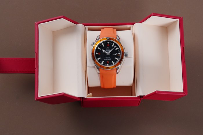 Omega - Seamaster Planet Ocean 600M Orange - 232.32.42.21.01.001 - Mænd - 2011-nu