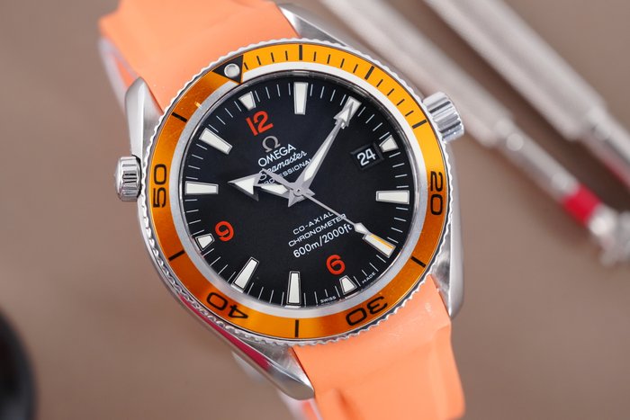 Omega - Seamaster Planet Ocean 600M Orange - 232.32.42.21.01.001 - Mænd - 2011-nu