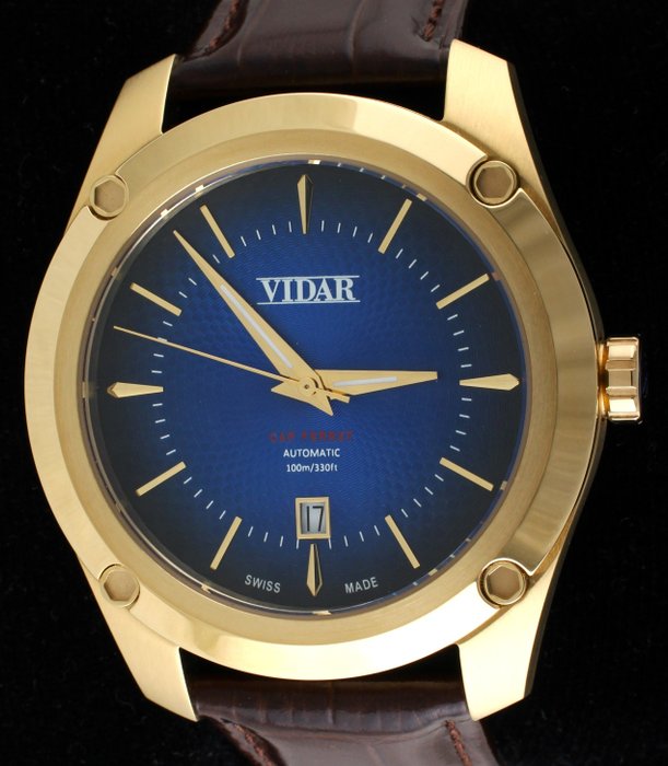 Vidar - 'Cap Ferrat' - Swiss Automatic - Ref. No: VR018-200-01 - Mænd - 2024