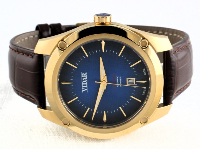 Vidar - 'Cap Ferrat' - Swiss Automatic - Ref. No: VR018-200-01 - Mænd - 2024