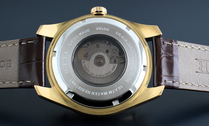 Vidar - 'Cap Ferrat' - Swiss Automatic - Ref. No: VR018-200-01 - Mænd - 2024