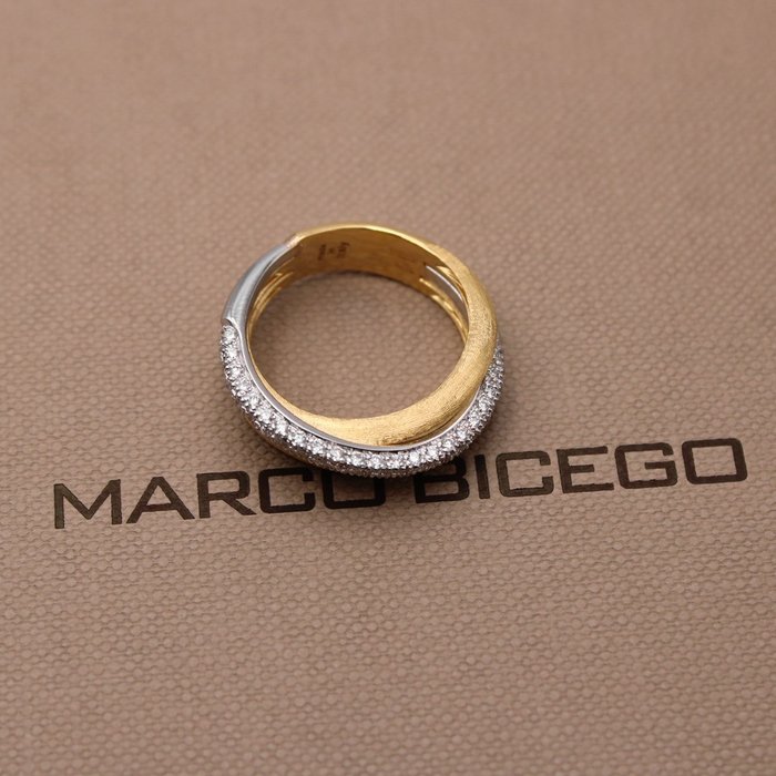 Marco Bicego - Ring - 18 kraat Gulguld Hvidguld