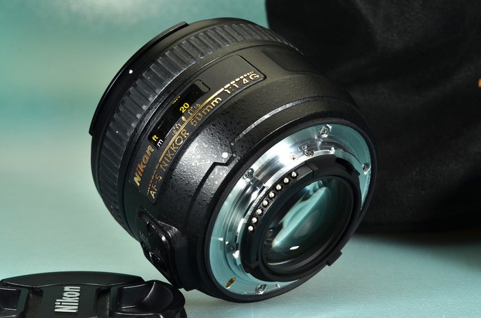 Nikon AF-S Nikkor 1,4/50mm G Prime objektiv