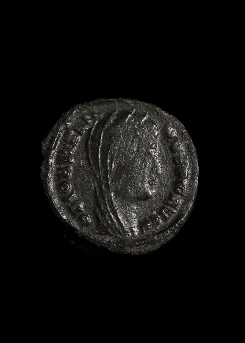 Romarriket. Constantine I (AD 306-337). Æ4 Posthumous issue, circa AD 337-340  (Ingen mindstepris)