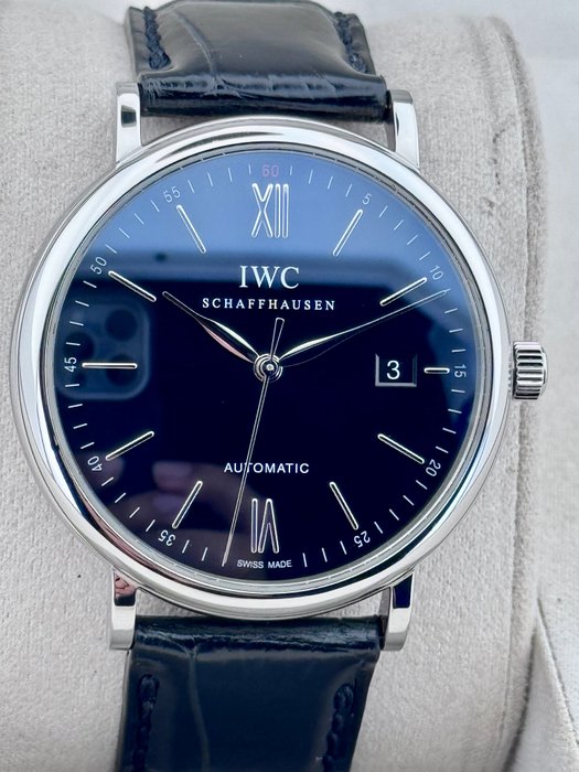 IWC - Portofino Automatic 40MM. Black (New version) - IW356502 - Mænd - 2011-nu