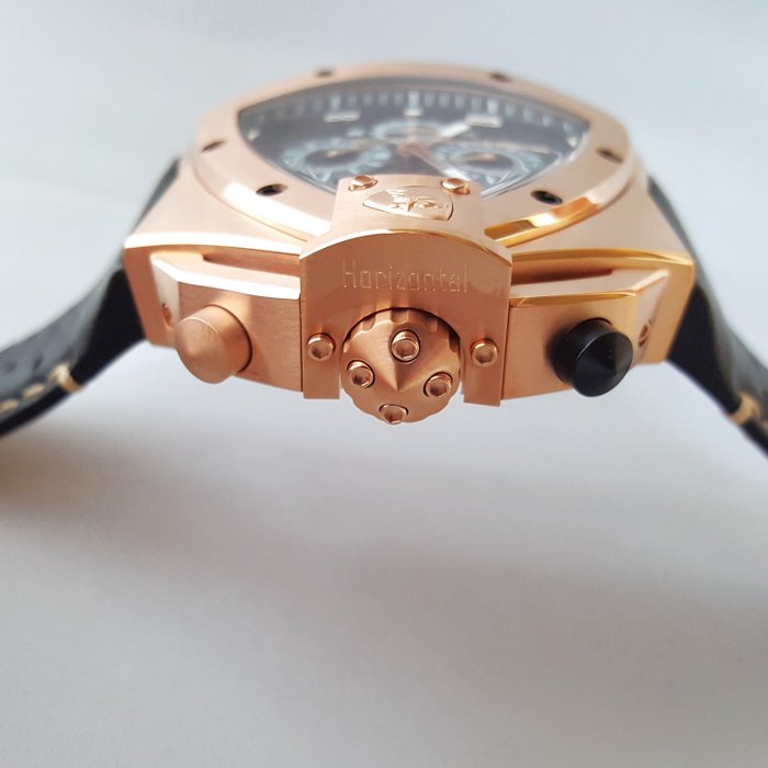 Lamborghini - SPYDER - Gold - Chronograph - Strong - Mænd - Ny