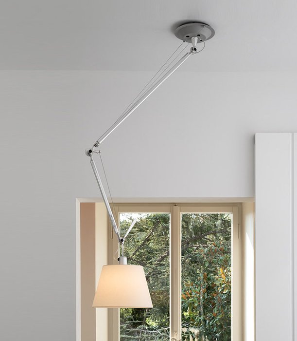 Artemide - Michele De Lucchi - Loftslampe - Tolomeo - Aluminium