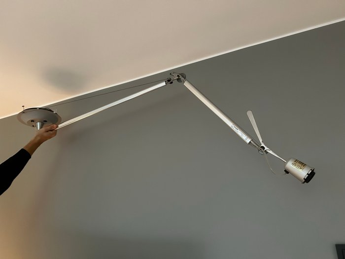 Artemide - Michele De Lucchi - Loftslampe - Tolomeo - Aluminium