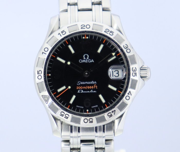 Omega - Seamaster Omegamatic Date - Ingen mindstepris - 2516.50 - Unisex - 1990-1999