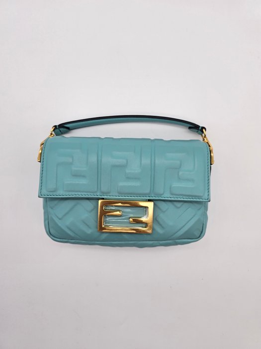 Fendi - Mini Baguette - Crossbody-taske