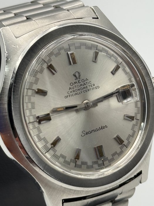 Omega - seamaster racing officially certified chronometre automatic - 168.050 - Unisex - 1970-1979