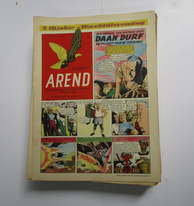 Arend Weekblad - Jaargang 1 - 50 Album - Første udgave - 1955