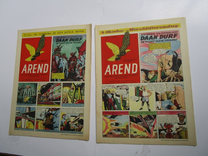 Arend Weekblad - Jaargang 1 - 50 Album - Første udgave - 1955