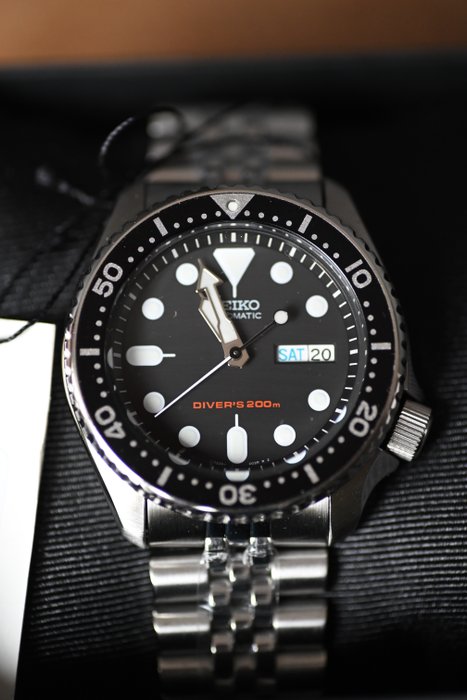 Seiko - Automatic Diver - Ingen mindstepris - SKX007K2 - Mænd - 2011-nu