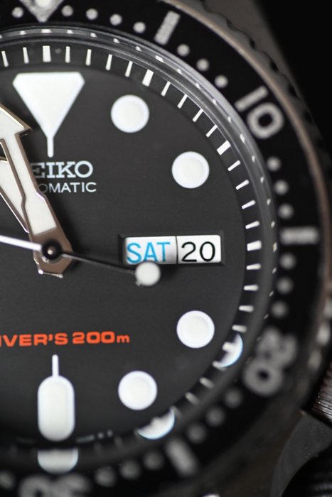 Seiko - Automatic Diver - Ingen mindstepris - SKX007K2 - Mænd - 2011-nu