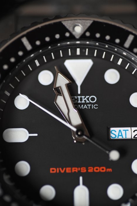 Seiko - Automatic Diver - Ingen mindstepris - SKX007K2 - Mænd - 2011-nu