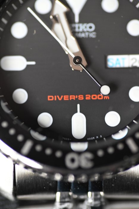 Seiko - Automatic Diver - Ingen mindstepris - SKX007K2 - Mænd - 2011-nu