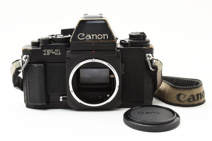 Canon New F-1 with AE-Finder Reflekskamera med enkelt linse (SLR)