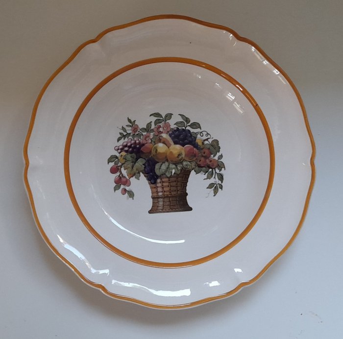 Villeroy  Boch - Middagssæt til 6 (6) - Porcelæn - VB Gamle Treviris tallerkener