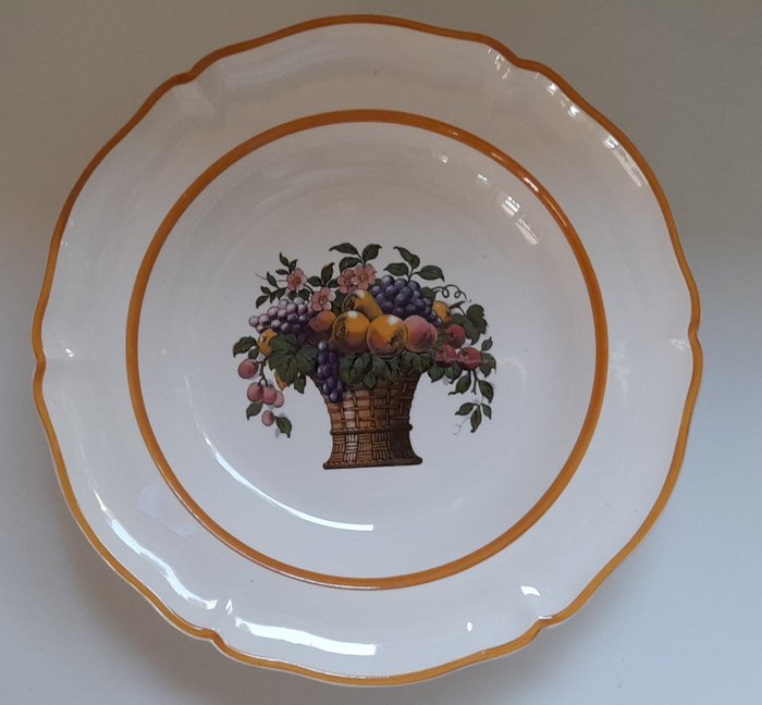 Villeroy  Boch - Middagssæt til 6 (6) - Porcelæn - VB Gamle Treviris tallerkener