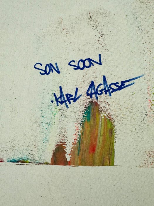 Karl Lagasse (1981) - Son Soon - No reserve