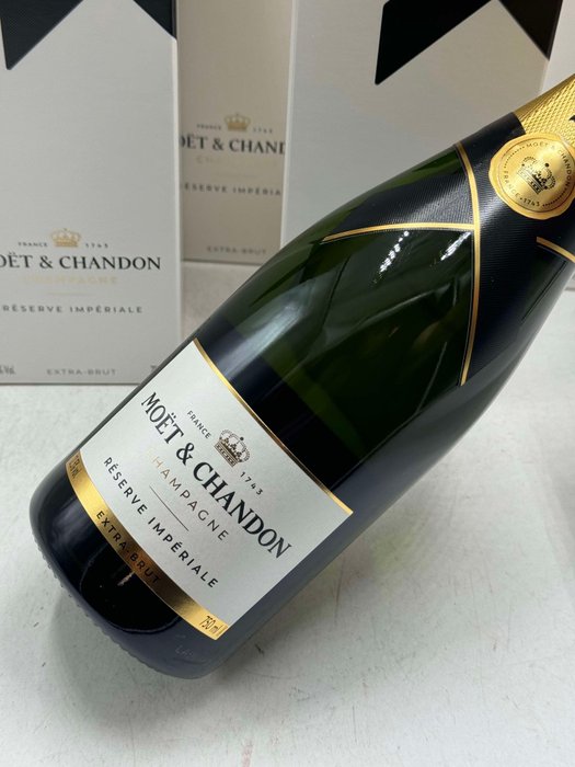 Moët  Chandon, Réserve Impériale - Champagne Brut - 6 Flasker (0,75 L)