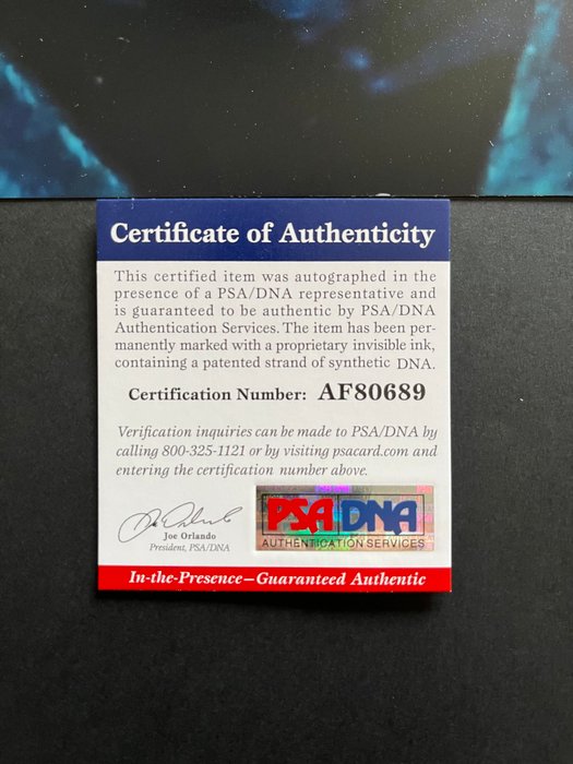 Batman v Superman, Ben Affleck - Signed in Person - with PSA/DNA Certificate - Autograph, photo - No Reserve!