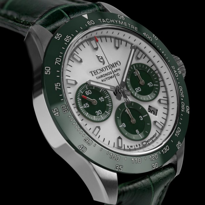 Tecnotempo - "Chrono Orbs" - Designed and Assembled in Italy - Swiss Movt - Limited Edition - - TT.200OR.PV - Mænd - 2011-nu