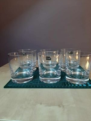 Sevres - Whisky glas (6) - Krystal