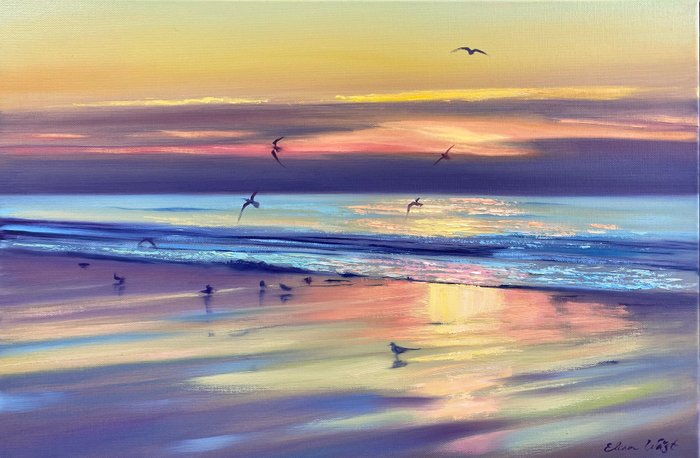 Elena Wuest - "Golden Horizon Dreams”