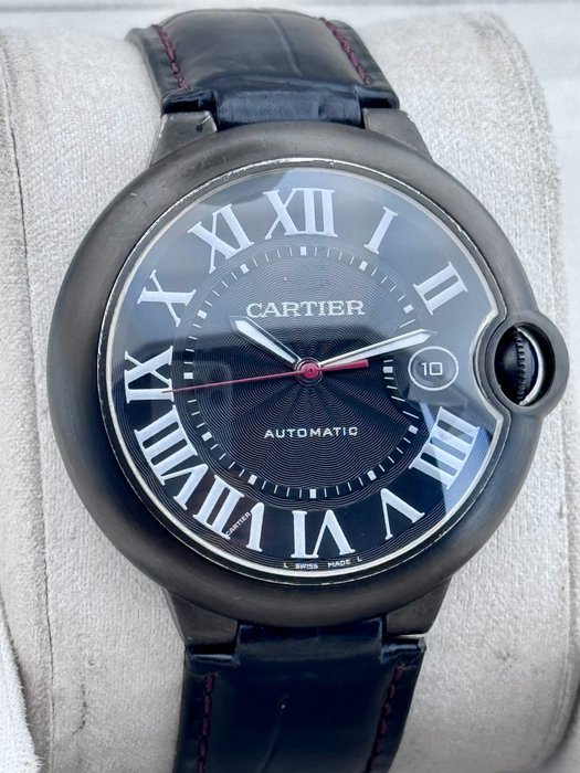 Cartier - Ballon Bleu de Cartier Carbon Automatic - 3765 - Mænd - 2011-nu