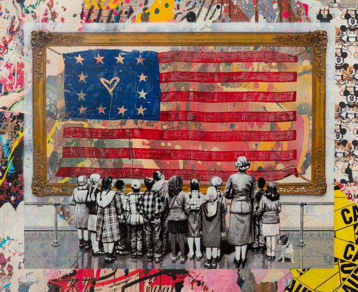 Mr Brainwash (1966) - Old Glory (UNQ 1/1)