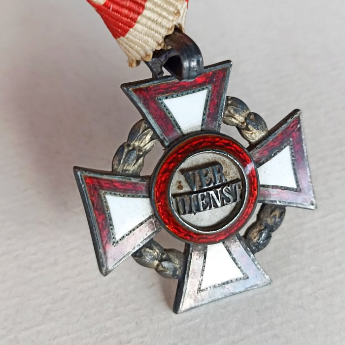 Østrig - Belønning - Order of Military Merit