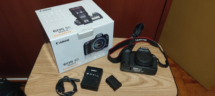 Canon EOS 5D II + Sigma EX 28-70/2.8 + accessories Digitalkamera