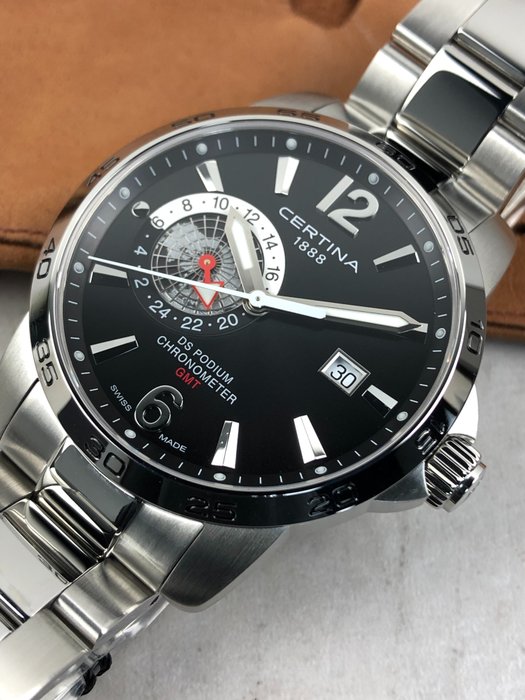 Certina - DS Podium GMT - C0344551105700 - Mænd - 2011-nu