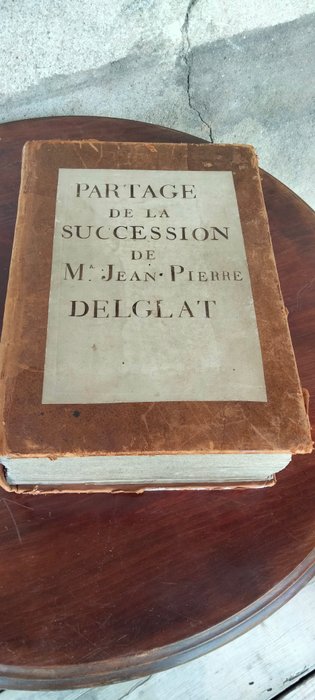 [Notariat] Lyon - Partage d'une succession [XIXe siècle] - 1811