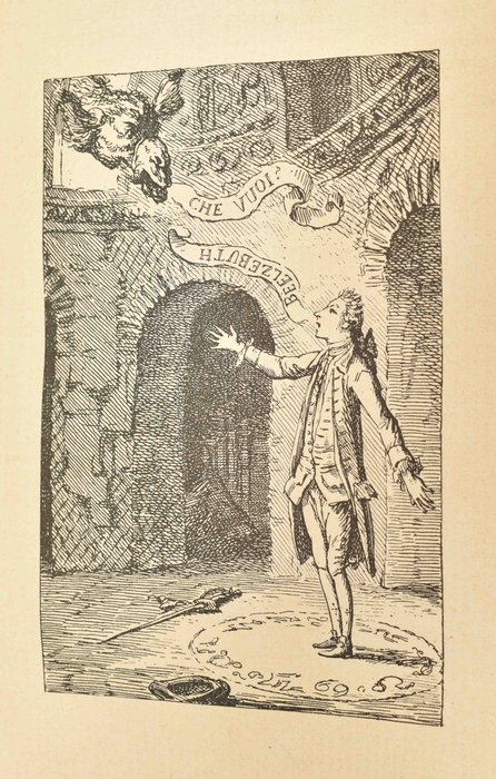 [Occult] J Cazotte - Le diable amoureux - 1878