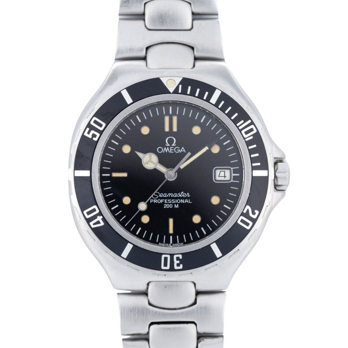 Omega - Seamaster Professional 200M - Ingen mindstepris - 396.1042 - Mænd - 1980-1989