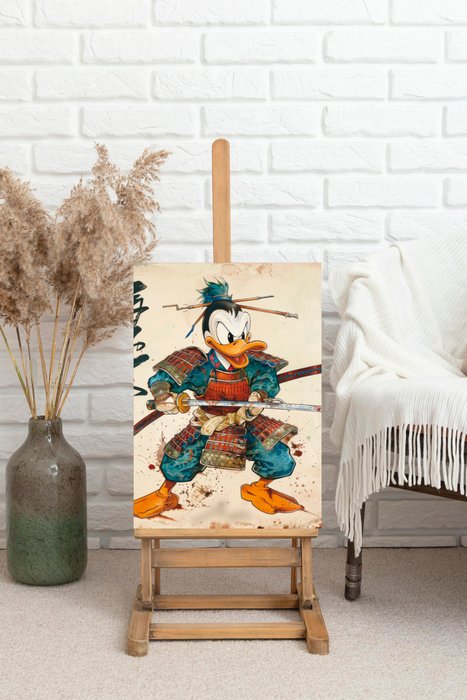 Sdimart - Donald Duck The Samurai 侍