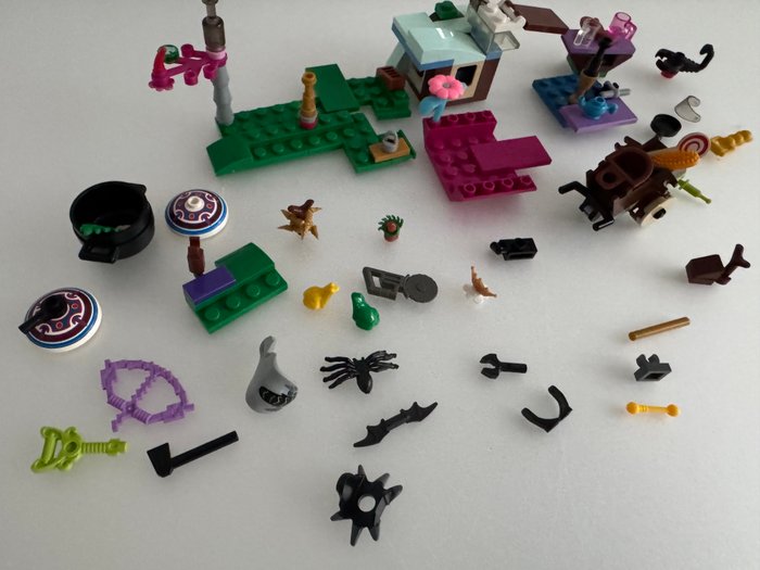 Lego - Legoland - Lego, Elves - special micro figures mix - 2010-2020 - Danmark