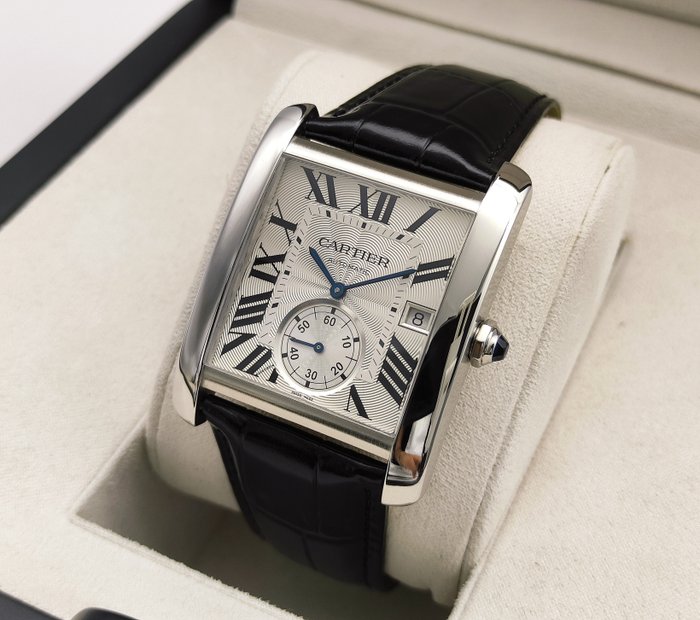 Cartier - Tank MC Automatic - W5330003 (3589) - Mænd - 2011-nu