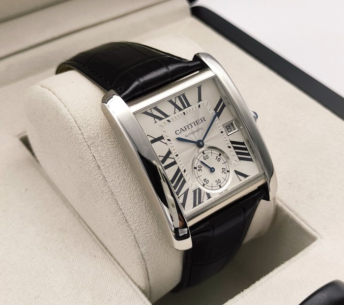 Cartier - Tank MC Automatic - W5330003 (3589) - Mænd - 2011-nu