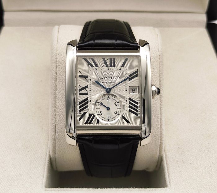 Cartier - Tank MC Automatic - W5330003 (3589) - Mænd - 2011-nu