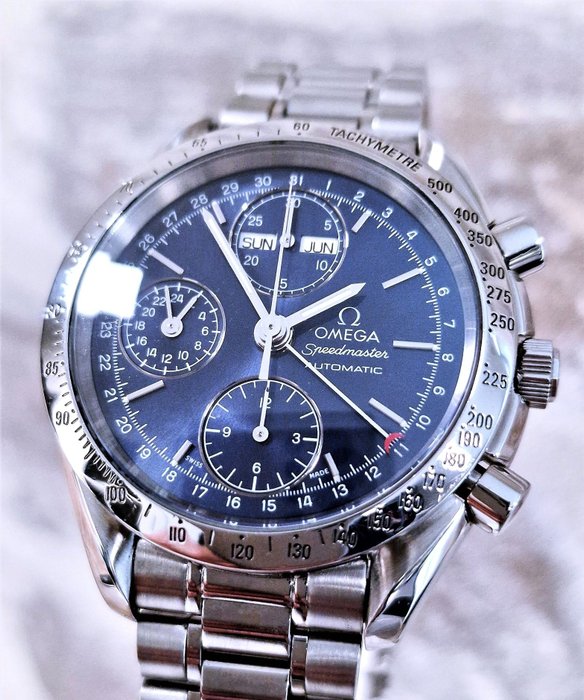 Omega - Speedmaster Triple Date - Ingen mindstepris - Ref. 3521.80 - Mænd - 1990-1999