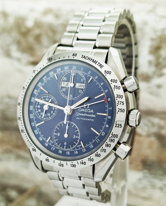 Omega - Speedmaster Triple Date - Ingen mindstepris - Ref. 3521.80 - Mænd - 1990-1999